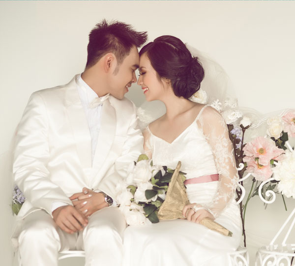 Sự kiện - Ảnh cưới đẹp lung linh của Miss teen Huyền Trang (Hình 10).
