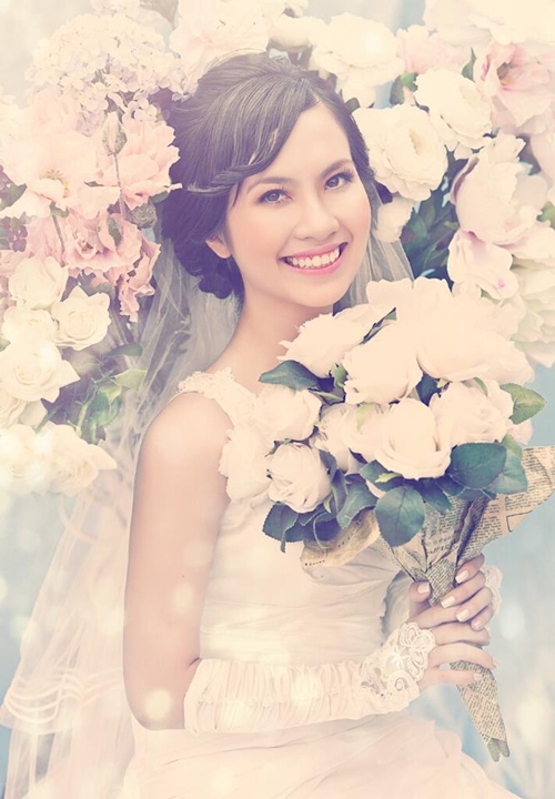 Sự kiện - Ảnh cưới đẹp lung linh của Miss teen Huyền Trang (Hình 12).