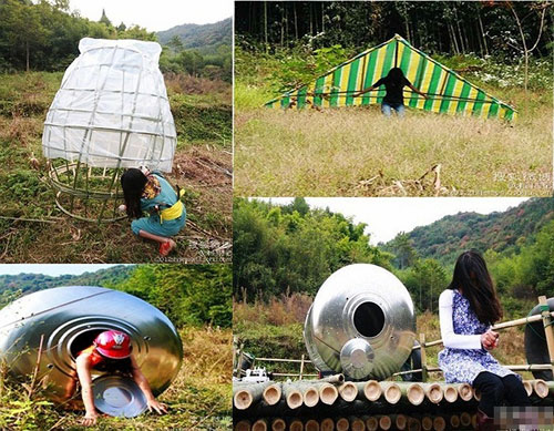 Sự kiện - Trung Quốc: “Tận thế tỷ tỷ” vào rừng lánh nạn (Hình 11).