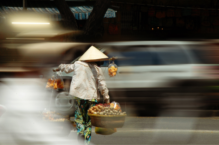 Xã hội - Gánh hàng rong