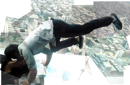 Lạ & Cười - Nụ h&ocirc;n 'độc' như d&acirc;n hiphop (H&igrave;nh 9).