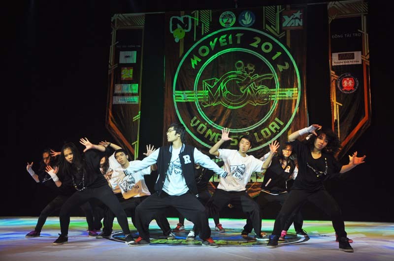 Xã hội - Bùng nổ cá tính trong 'bữa tiệc' hiphop Move It (Hình 2).