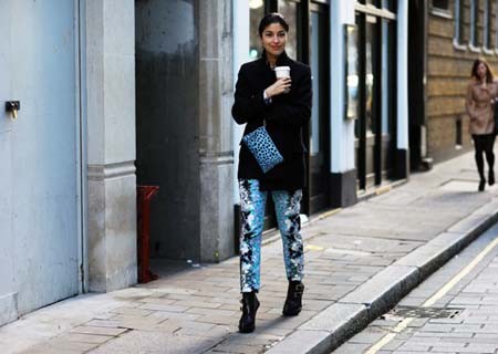 Sự kiện - Ấn tượng street style tại tuần lễ thời trang London (Hình 3).