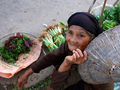 Xã hội - Thân thương ký ức chợ