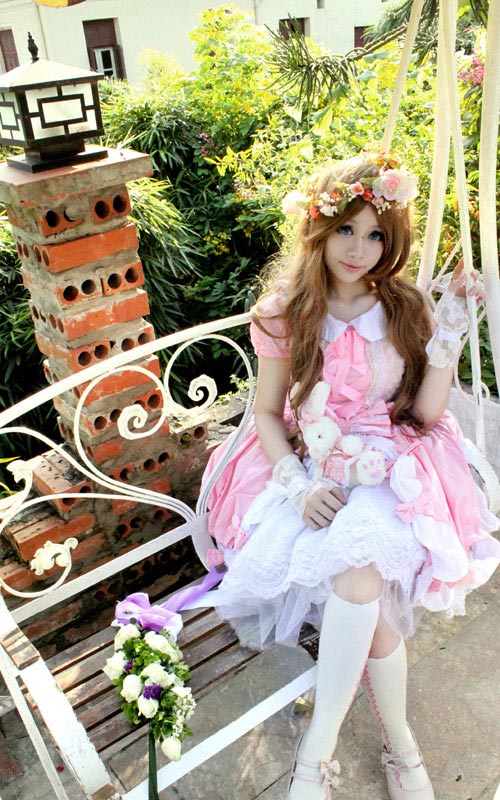 Sự kiện - 'Mỹ nhân' làng cosplay Việt hóa thân công chúa (Hình 3).
