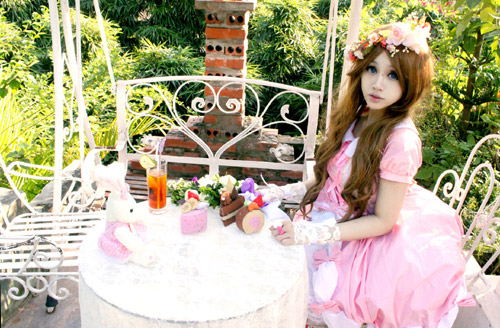 Sự kiện - 'Mỹ nhân' làng cosplay Việt hóa thân công chúa (Hình 7).