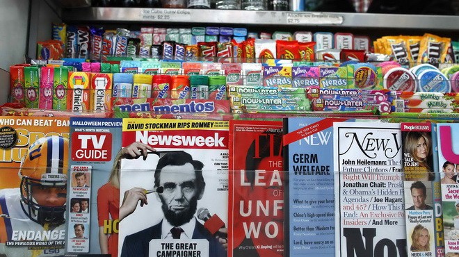 Thế giới - Tạp chí danh tiếng Newsweek ngừng xuất bản báo in