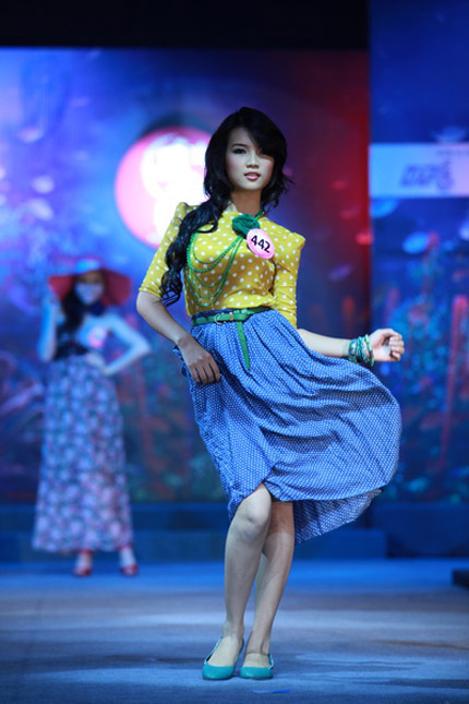 Sự kiện - Hot girl Hà Lade là ngôi sao người mẫu (Hình 7).