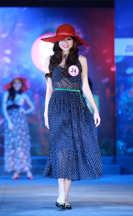 Sự kiện - Hot girl Hà Lade là ngôi sao người mẫu (Hình 8).