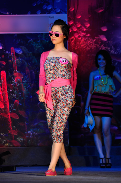Sự kiện - Hot girl Hà Lade là ngôi sao người mẫu (Hình 10).