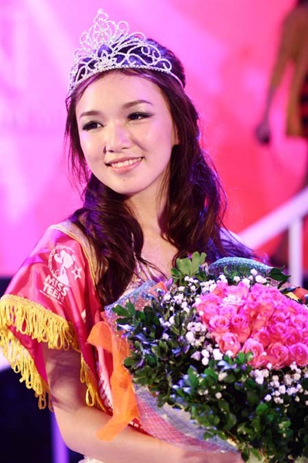 Sự kiện - Vẻ đẹp trăng rằm đăng quang Miss Teen (Hình 12).