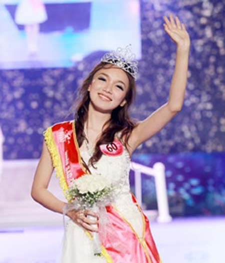 Sự kiện - Vẻ đẹp trăng rằm đăng quang Miss Teen (Hình 13).