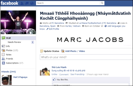 Xã hội - Độc chiêu đặt tên Facebook khó đỡ của teen Việt (Hình 16).