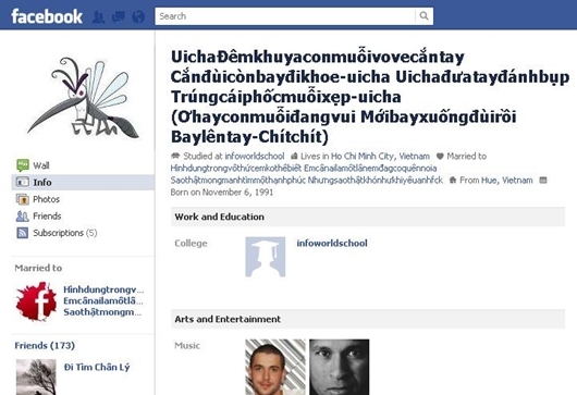 Xã hội - Độc chiêu đặt tên Facebook khó đỡ của teen Việt (Hình 14).