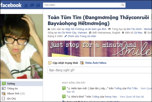 Xã hội - Độc chiêu đặt tên Facebook khó đỡ của teen Việt (Hình 13).