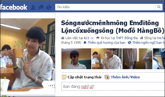 Xã hội - Độc chiêu đặt tên Facebook khó đỡ của teen Việt (Hình 11).