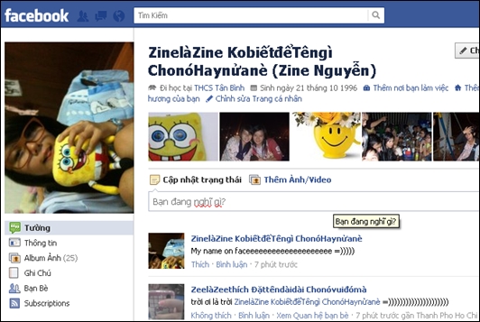 Xã hội - Độc chiêu đặt tên Facebook khó đỡ của teen Việt (Hình 7).