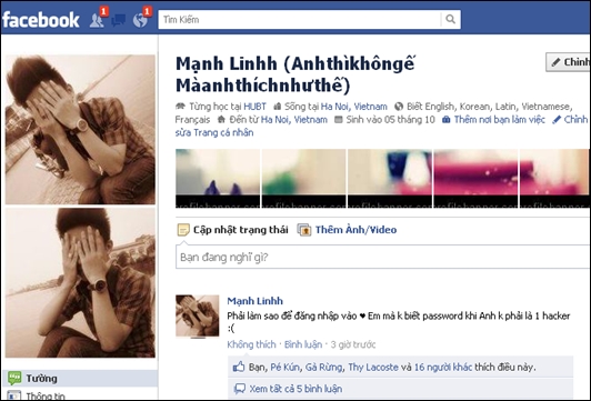 Xã hội - Độc chiêu đặt tên Facebook khó đỡ của teen Việt (Hình 10).