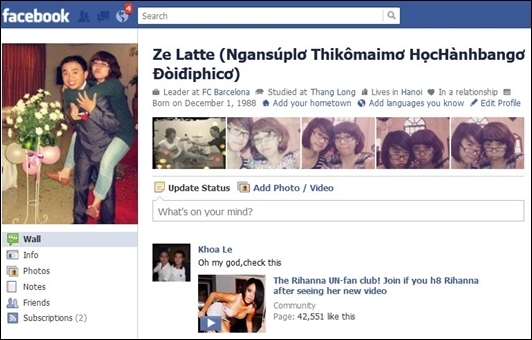 Xã hội - Độc chiêu đặt tên Facebook khó đỡ của teen Việt (Hình 3).