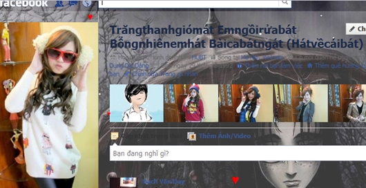 Xã hội - Độc chiêu đặt tên Facebook khó đỡ của teen Việt