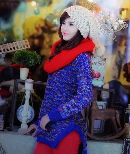 Sự kiện - Style Noel đa phong cách của Khánh Chi (Hình 11).
