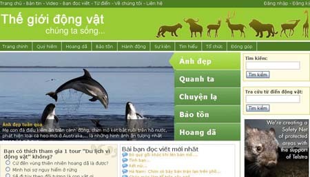 Công nghệ - Bỏ tiền túi mở website cho người yêu động vật (Hình 2).