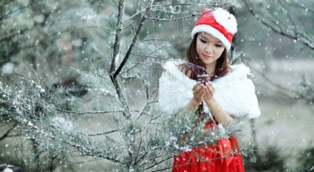 Sự kiện - Thảo My đón Noel một mình trong rừng thông (Hình 9).