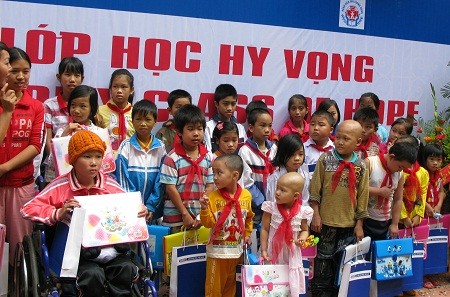 Xã hội - Lớp học độc nhất vô nhị ở Việt Nam