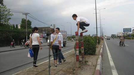 Xã hội - Những hình ảnh 'thảm họa' về giao thông (Hình 8).