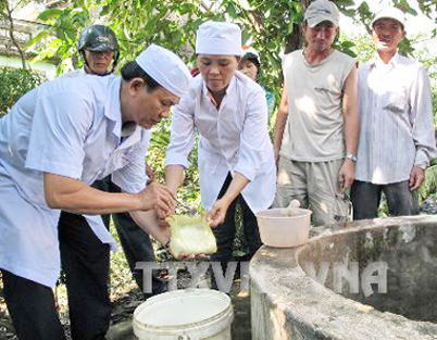 Xã hội - Nước sạch vê sinh môi trường với học sinh, sinh viên