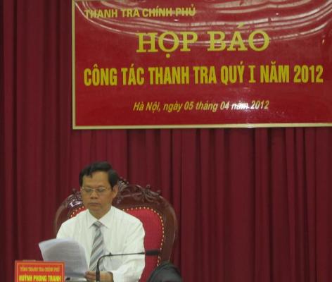 Pháp luật - Thanh tra phát hiện sai phạm 30.720 tỷ đồng