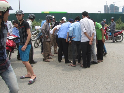 X&atilde; hội - Trộm tiền si&ecirc;u thị, chui v&agrave;o cống để trốn tho&aacute;t