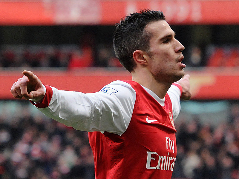 Bóng đá Quốc tế - MU nhảy vào cuộc đua giành Robin van Persie