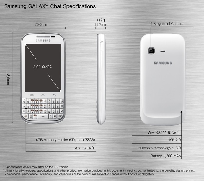 Công nghệ - Samsung ra mắt GALAXY Chat (Hình 2).