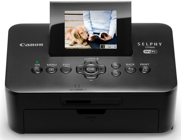 Công nghệ - Canon ra mắt máy in ảnh SELPHY CP900 tích hợp Wi-fi