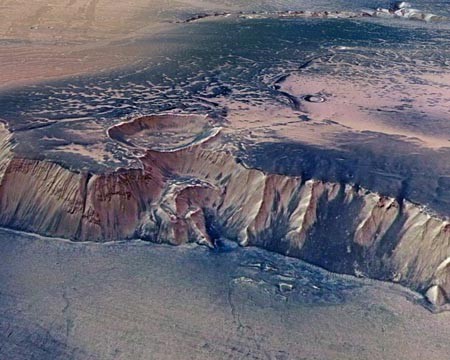 Xã hội - NASA công bố bức ảnh tuyệt đẹp chụp Sao Hỏa (Hình 3).