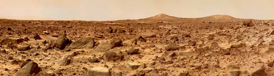 Xã hội - NASA công bố bức ảnh tuyệt đẹp chụp Sao Hỏa (Hình 4).