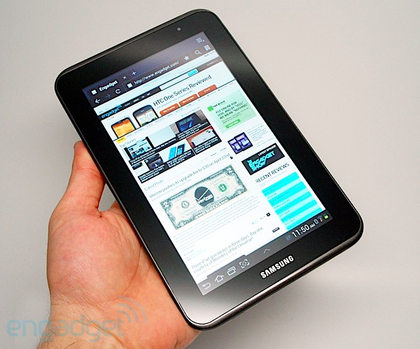 Công nghệ - Samsung sắp ra mắt Galaxy Tab 2 7.0 cho học sinh, sinh viên