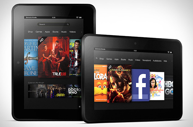 Công nghệ - CEO Amazon: Kindle Fire tốt hơn iPad