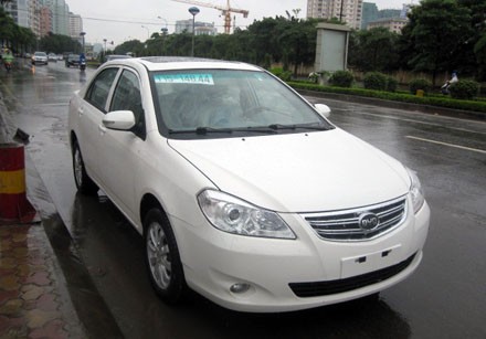 &Ocirc; t&ocirc;-Xe m&aacute;y - Xe BYD G3 đ&atilde; c&oacute; mặt tại Việt Nam