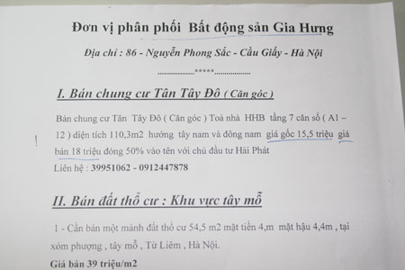 Bất động sản - Bất động sản Gia Hưng bị 'tuýt còi'