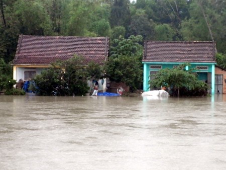 Nhịp sống - Quảng Trị ngập sâu trong nước (Hình 5).