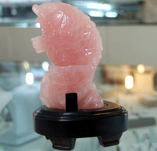 Xã hội - Thực hư vòng đá thạch anh “vạn hạnh phúc”