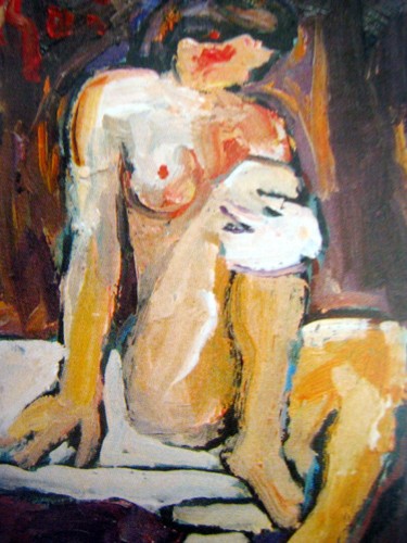 Lạ & Cười - Bất ngờ với tranh nude của Bùi Xuân Phái (Hình 3).