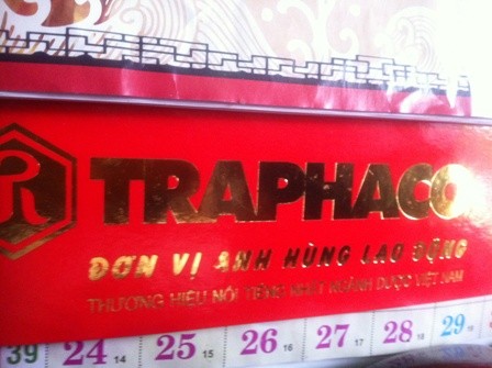 Xã hội - Traphaco, thương hiệu 'nổi tiếng nhất' Việt Nam?