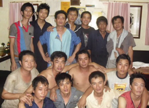 Nhịp sống - Tàu Saigon Queen chìm trên biển Sri Lanka, 4 người mất tích
