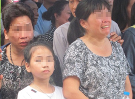Pháp luật - Người mẹ khóc mãi không thôi trong suốt phiên tòa