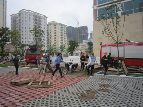 Xã hội - Cháy tại tòa nhà Tổng cục Hải quan (Hình 8).