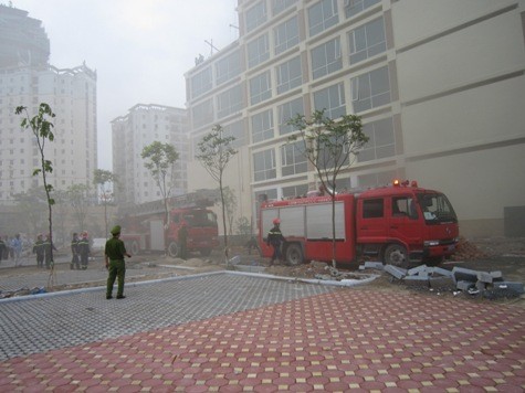 Xã hội - Cháy tại tòa nhà Tổng cục Hải quan (Hình 9).