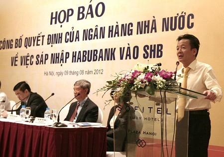 Bất động sản - Sắp xếp nhân sự của SHB sau sáp nhập